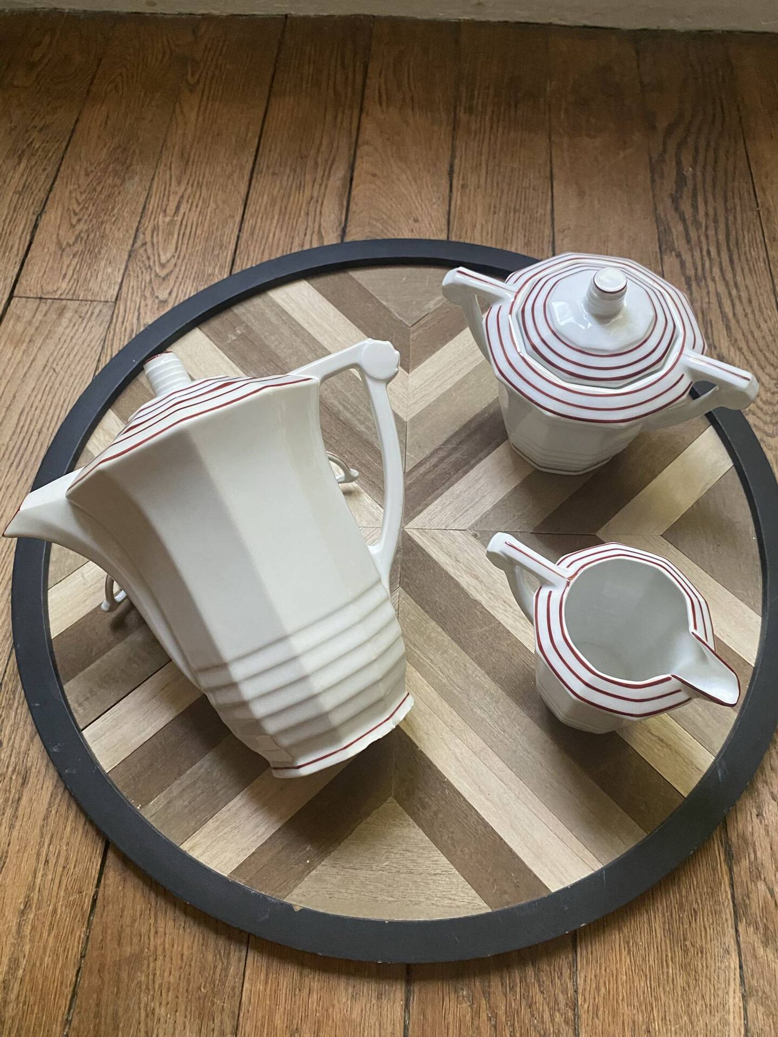 Vintage coffee service