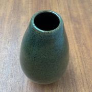 East German pottery vase from the mid-century GDR by VEB Coswig Keramik, 1960s.