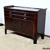 Pair of Small Lacquered Wood Sideboards – 1940