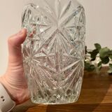 Vintage transparent vase