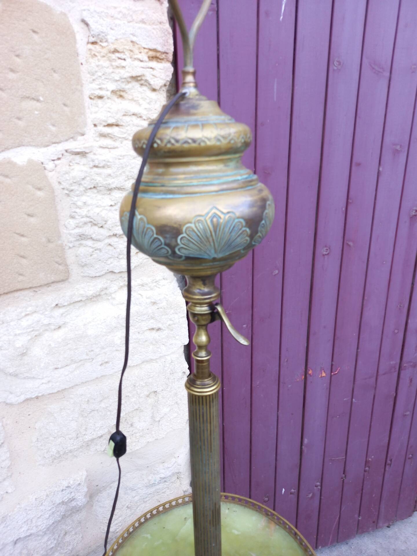 Gueridon de fumeur napoleon 3