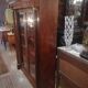 Empire style library in mahogany and bronze