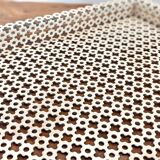 Top in white lacquered metal mathieu mategot