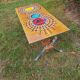 Table basse années 70