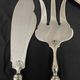 Cutlery 143 pieces Grand Prix de Monaco art deco with silversmith