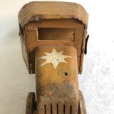 Antique toy, wood and metal truck