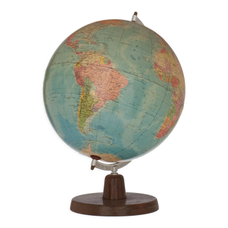 Vintage school globe