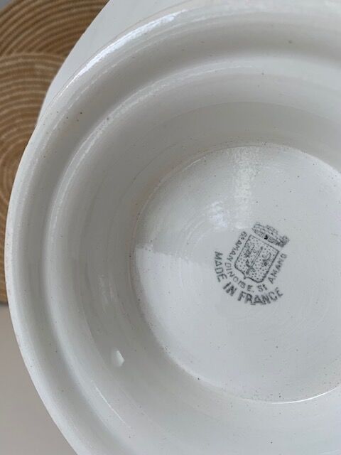 St. Amand porcelain dish