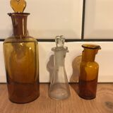 Lot of 3 vials of apothecary