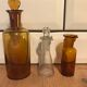 Lot of 3 vials of apothecary