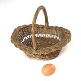 Petit panier osier