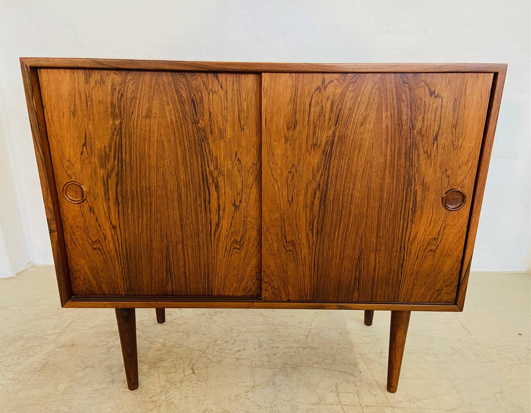 Vintage Danish mid-century rosewood cabinet by Kai Kristiansen, 1960s