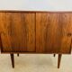 Vintage Danish mid-century rosewood cabinet by Kai Kristiansen, 1960s