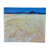 Tableau de l’artiste peintre Romarin