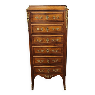 Louis XV chest of drawers