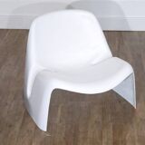 Fiberglass armchair by Luigi Colani 1970