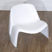 Fauteuil en fibre de verre de Luigi Colani 1970
