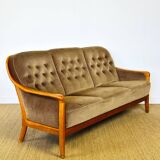 Scandinavian canapé, 1960