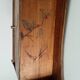 Antique wall cabinet folk art