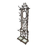Art nouveau coat rack