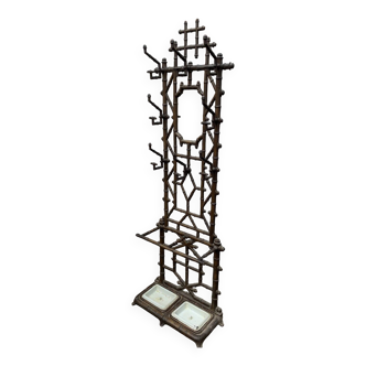 Art nouveau coat rack