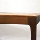 Scandinavian teak dining table