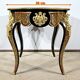 Ceremonial Table in Blackened Pear Wood, Napoleon III Period – Mid-19th Century