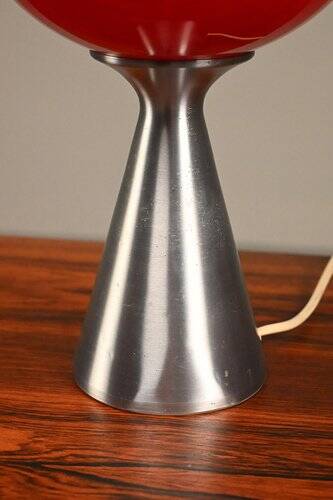 Space Age Table Lamp in Aluminum from Erco