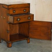 Harrods Kennedy Leather Slope Desk with Drawers