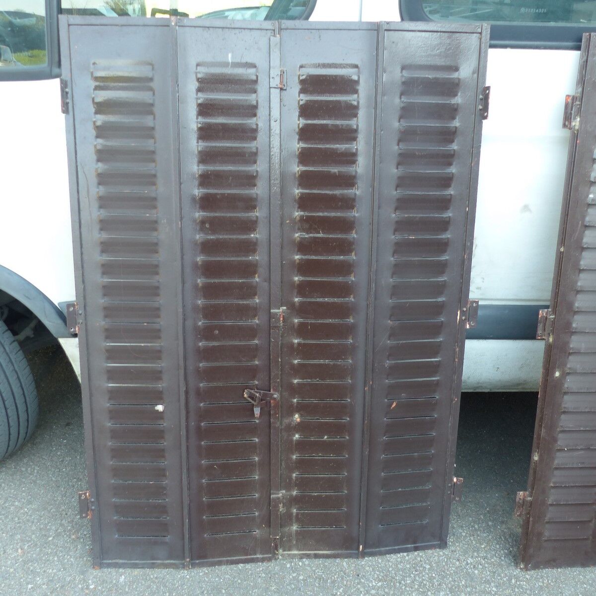 Metal shutters dim L 100 cm x H 143 cm