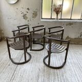 5 Allmimö chairs from the 80s