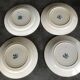 Set of 4 old plates st amandinoise st amand décor muguet