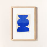 Painting on paper • M684 • signed eawy