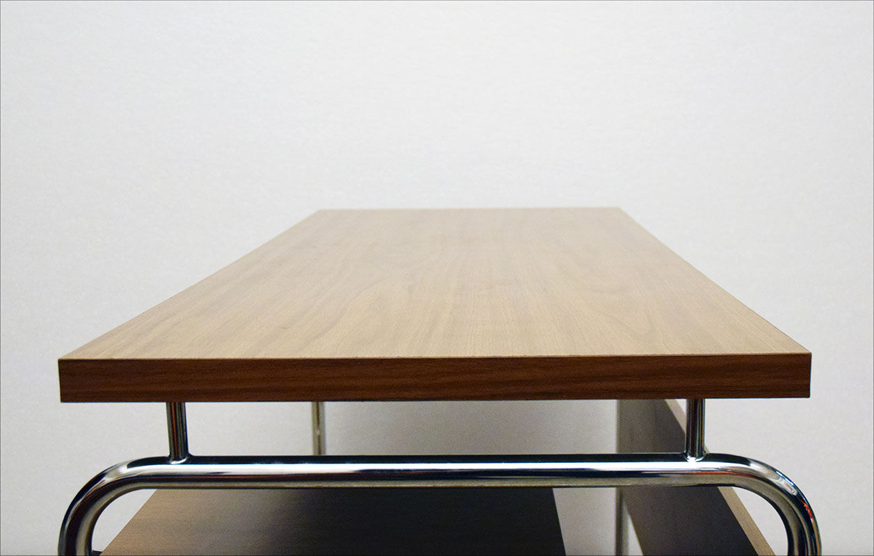 Bauhaus style desk, 1960's Italian production