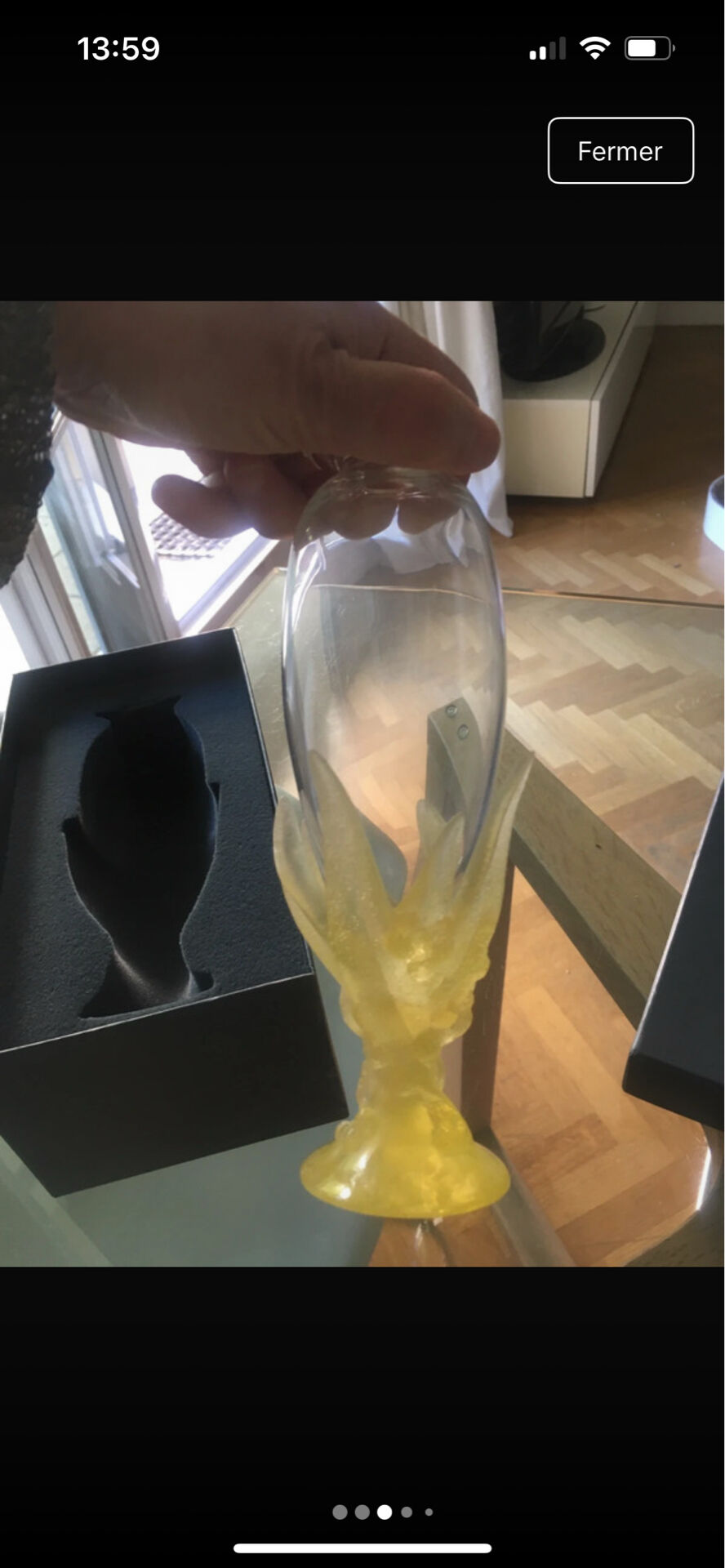 Daum vase