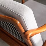Set of 2 easy chairs by Topform