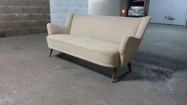 Canapé sofa années 50