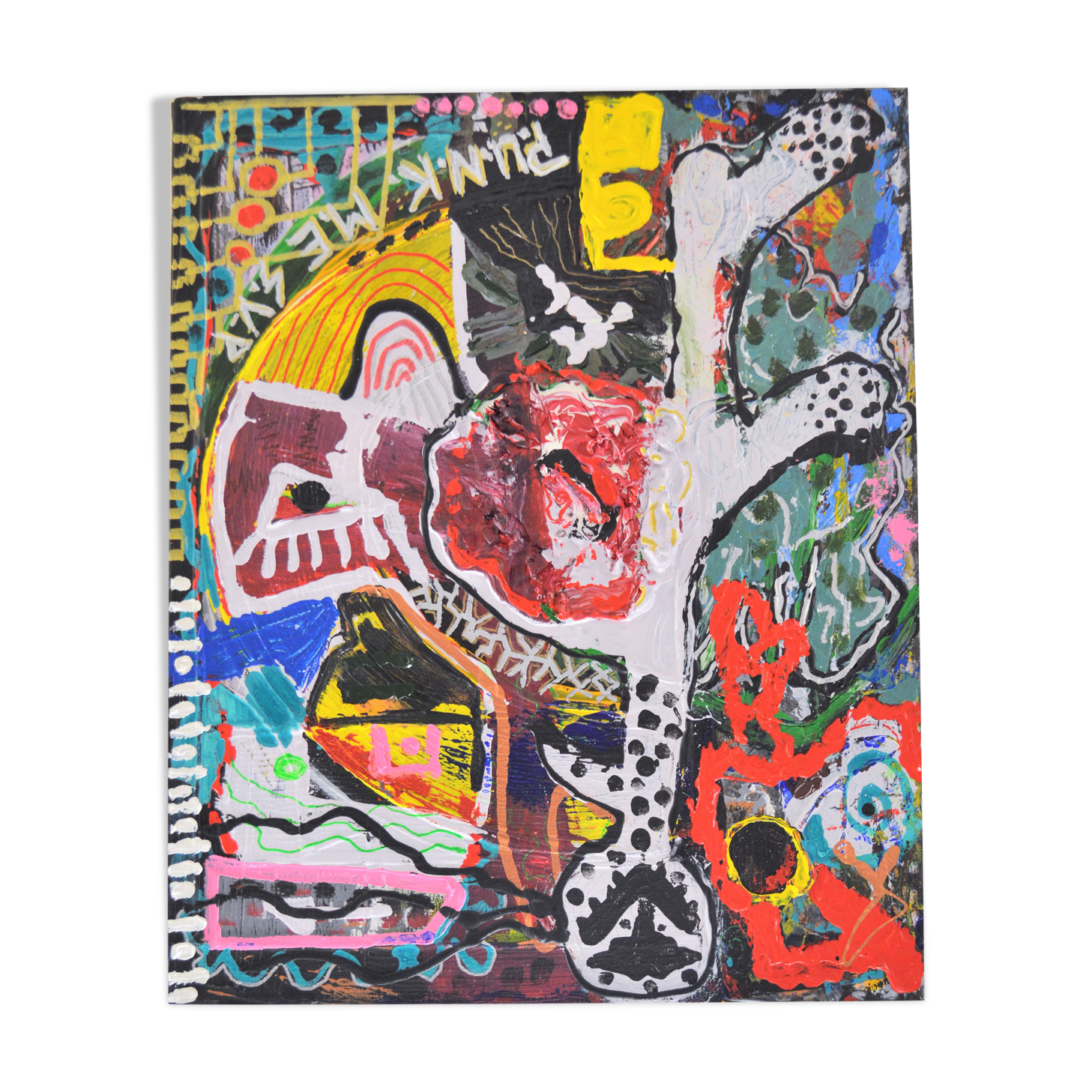 painting on canvas contemporary German art enfantdor expressionism