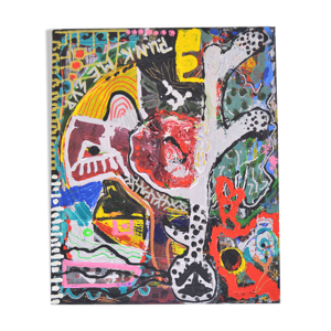 Peinture sur toile art - allemand