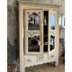 Painted antique wardrobe
