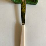 Set of 4 knife holders in varnished earth of Biot 1960