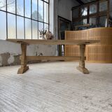 2m beech monastery table