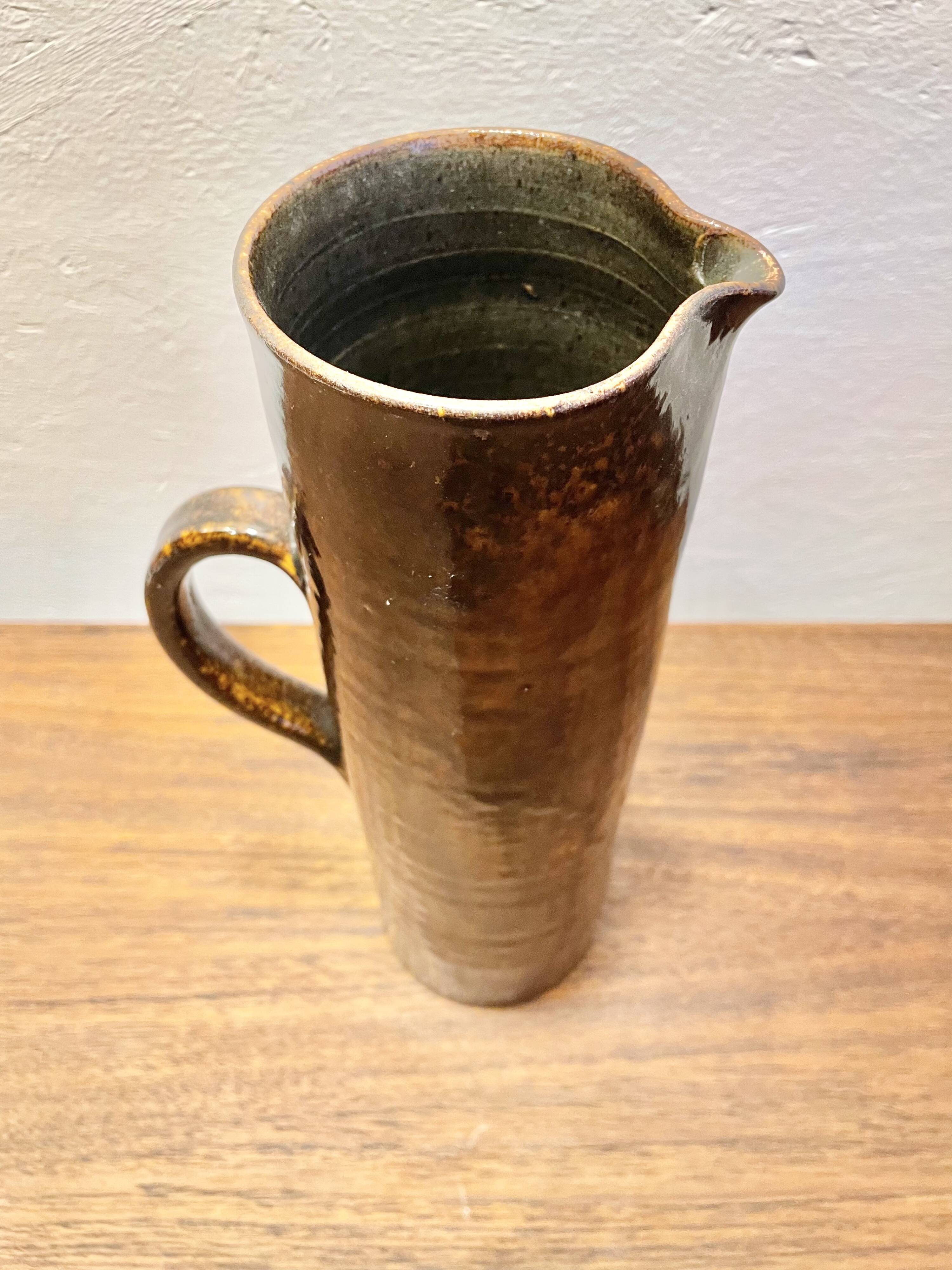 Ceramic pitcher