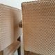 Pair of vintage bridge armchairs-circa 1960-wood and velvet