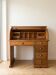 Bureau bois à rideau