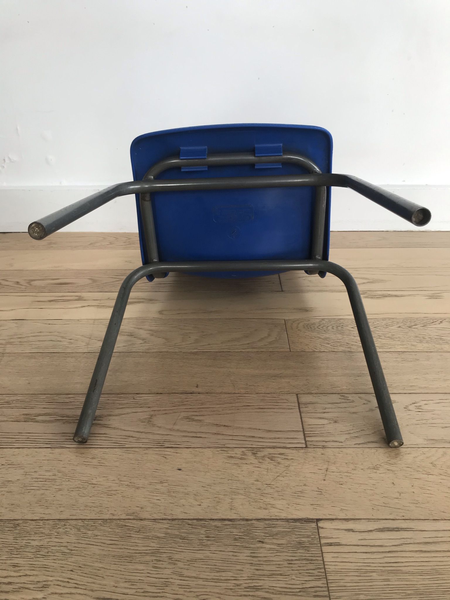 Vintage Grofillex nursery school chair