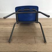 Vintage Grofillex nursery school chair