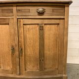 Buffet Art Deco marquetry and brass inlay