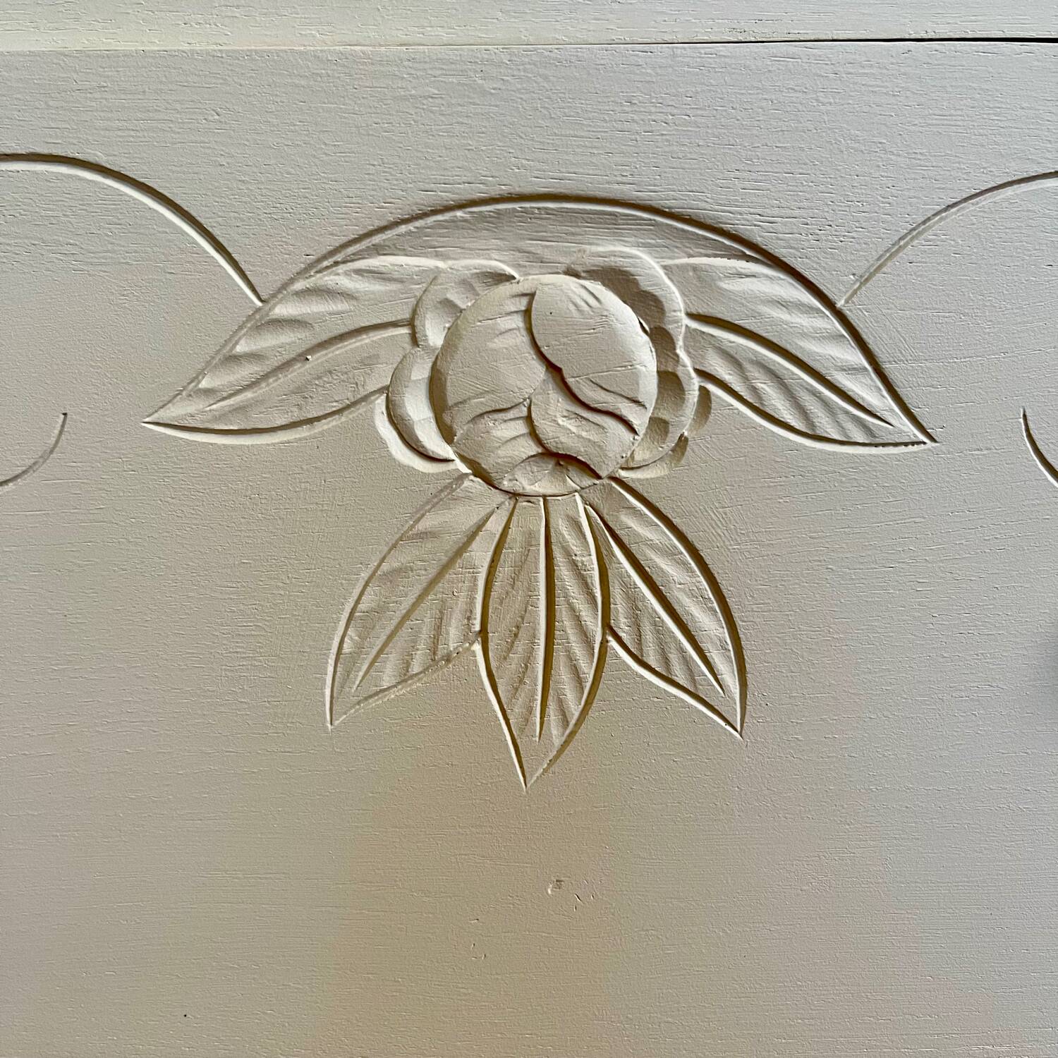 Chevet art déco en bois