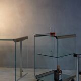Console and cabinet/trolley by Galotti Radice